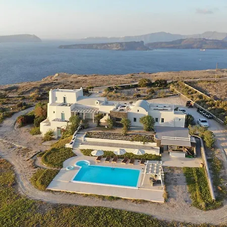 빌라 Domus Odyssey Santorini Akrotírion